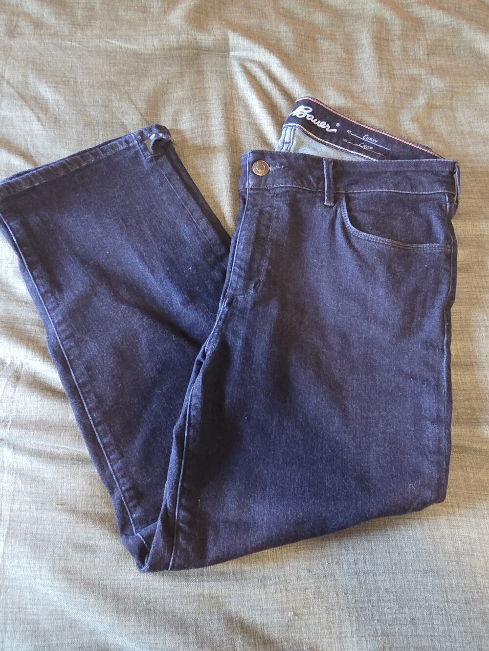 Eddie Bauer Dark Wash Jeans Size 12
